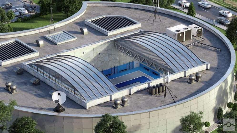 Раздвижные купольные системы от Libart