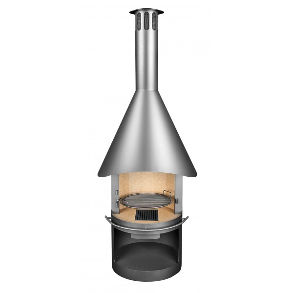 Камин для гриля Rondo DN 600