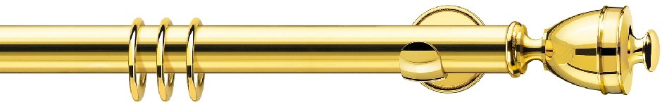 Карниз из латуни juwel