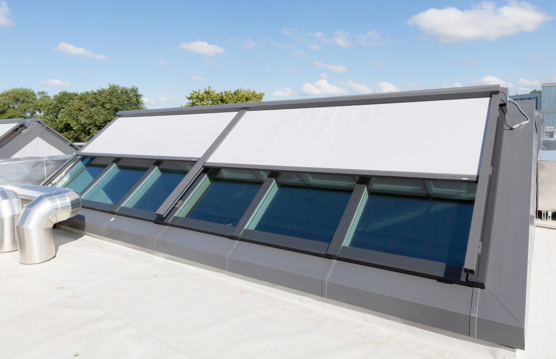 zip система Topfix VMS (модули с вентиляцией дымоудаления)