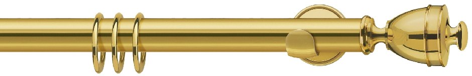 Карниз из латуни juwel