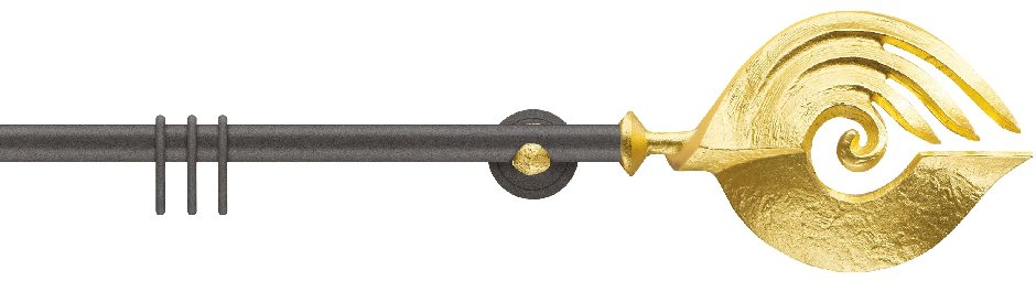 Карниз из латуни othello