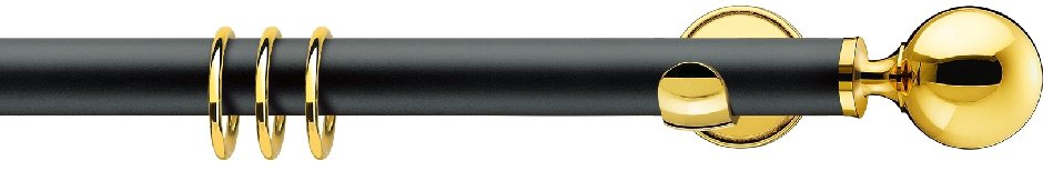 Карниз из латуни palace