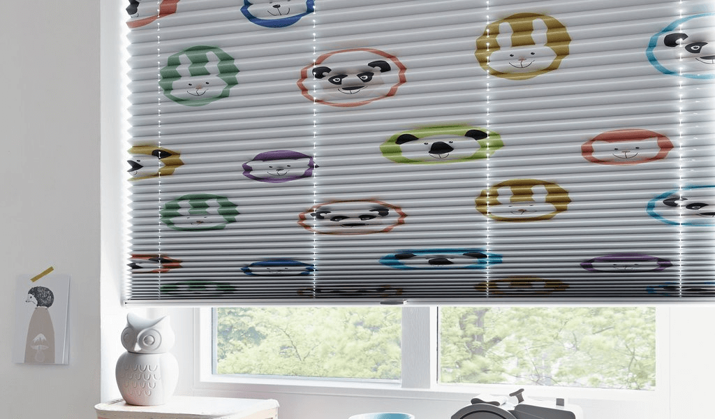 Шторы плиссе Luxaflex® Для простых окон и дверей