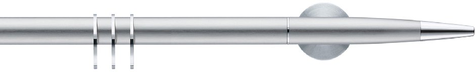 Карниз из нержавеющей стали finale