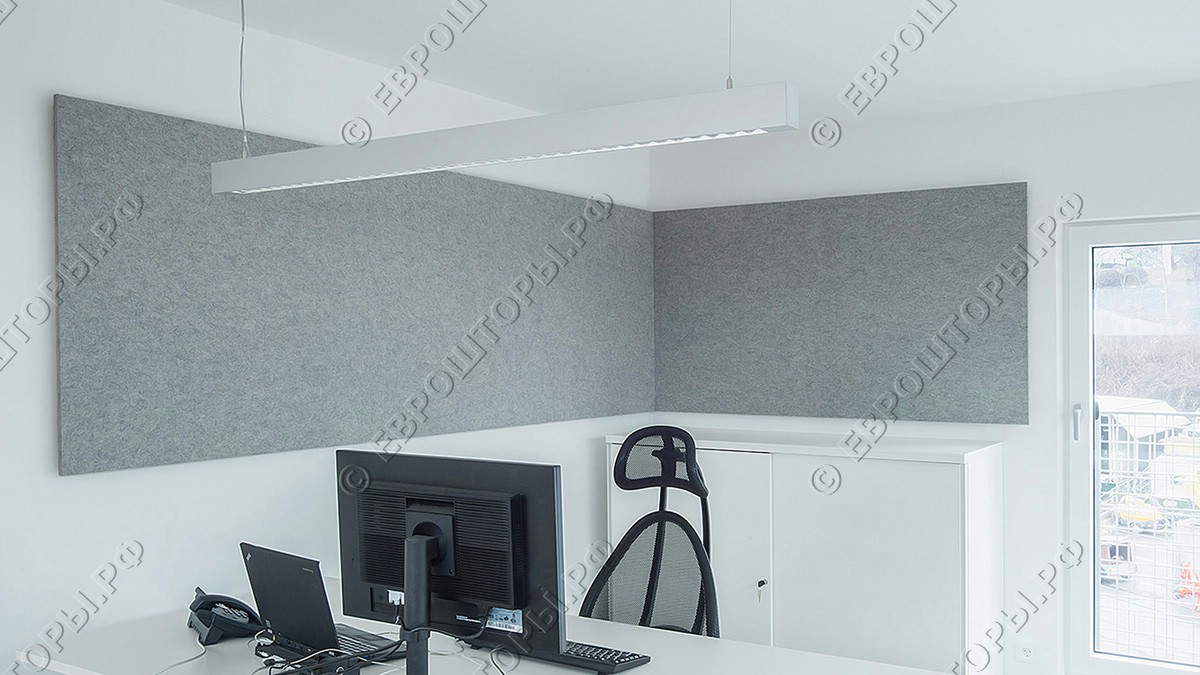 Акустические панели 45х45х1,2