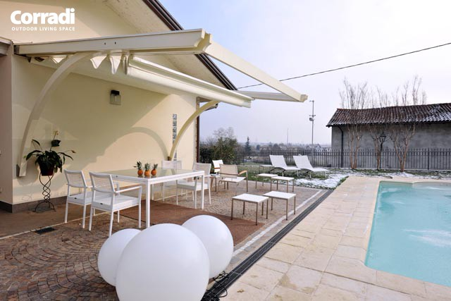 Пергола Corradi Pergotenda® Arko