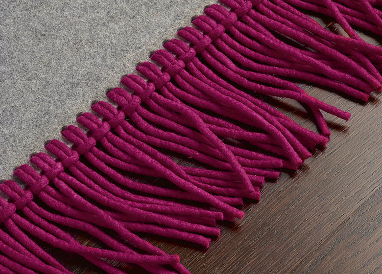 Ковры из войлока