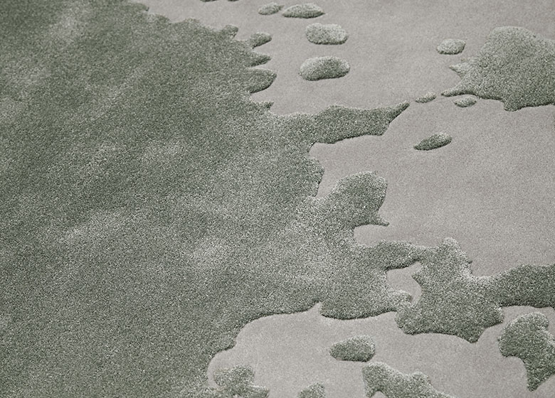 КОВРЫ РУЧНОЙ РАБОТЫ SPLASH от JAB