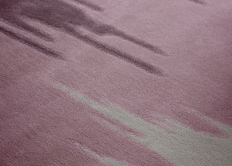 МАТОВОЕ ОТКРЫТИЕ В ДИЗАЙНЕ КОВРА DISSOLVE от JAB