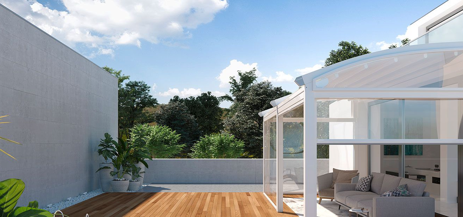 Пергола Corradi Pergotenda® Flux