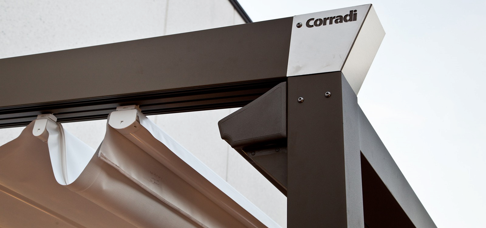 Пергола Corradi Pergotenda® B-Space