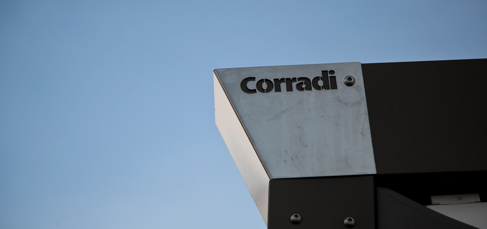 Пергола Corradi Pergotenda® B-Space