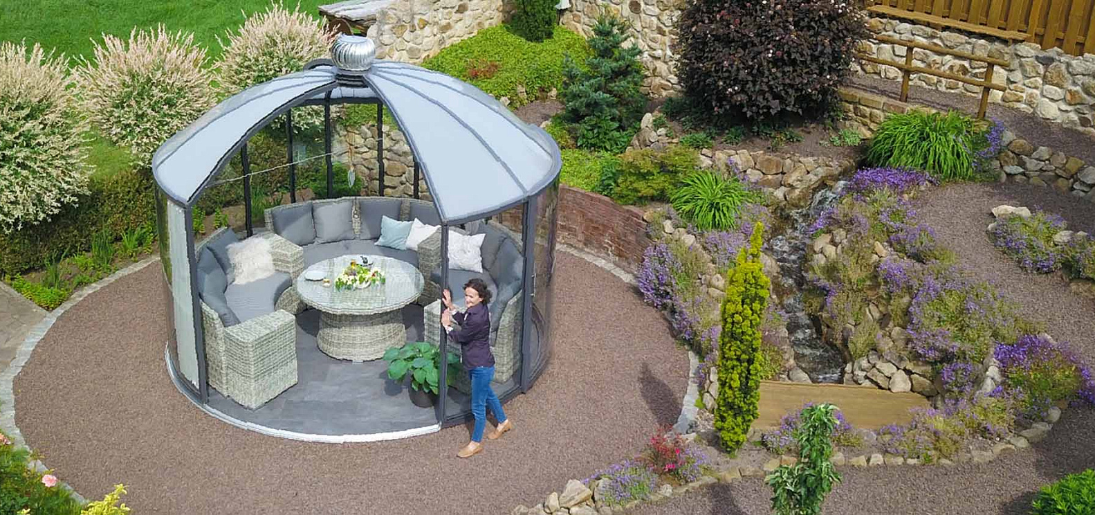 Павильон Rondo VK