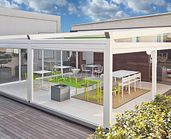 Пергола Corradi Pergotenda® B-Space