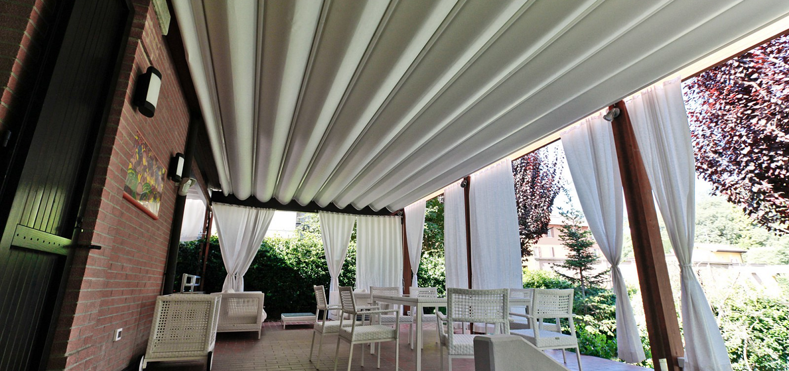 Пергола Corradi Pergotenda® Twin