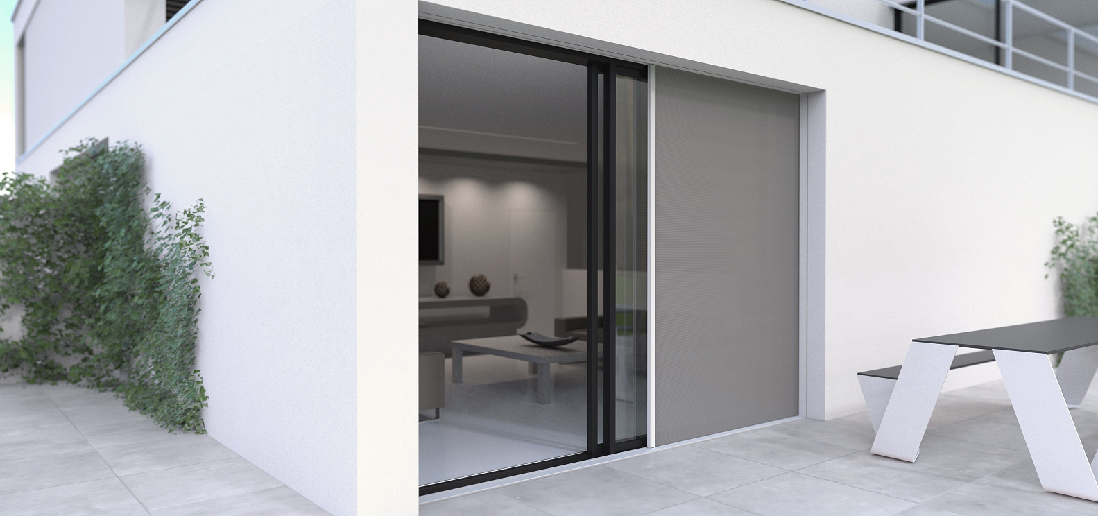 zip система Slidefix - двойная система