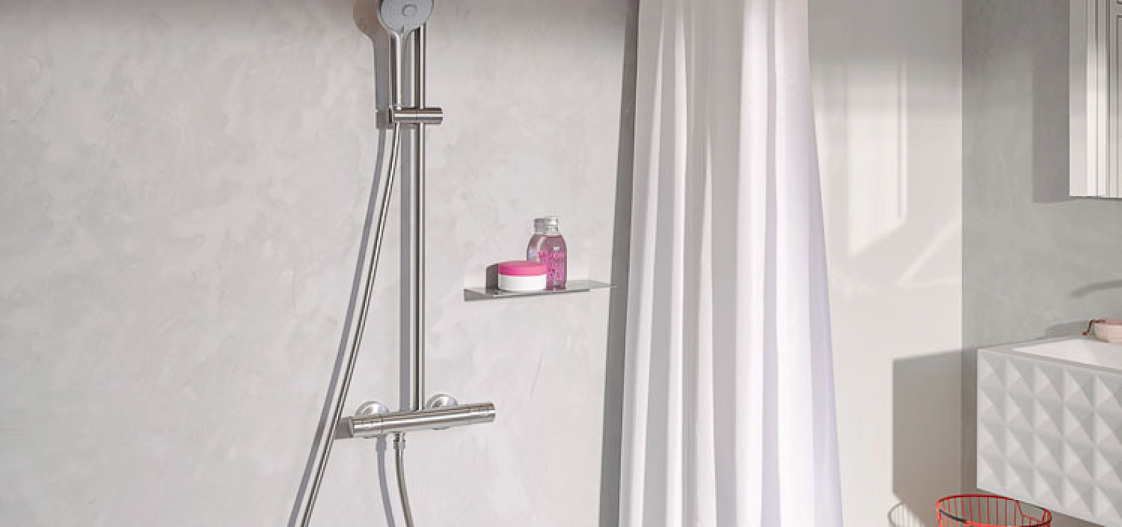 Карниз для ванной и душа U-образной формы