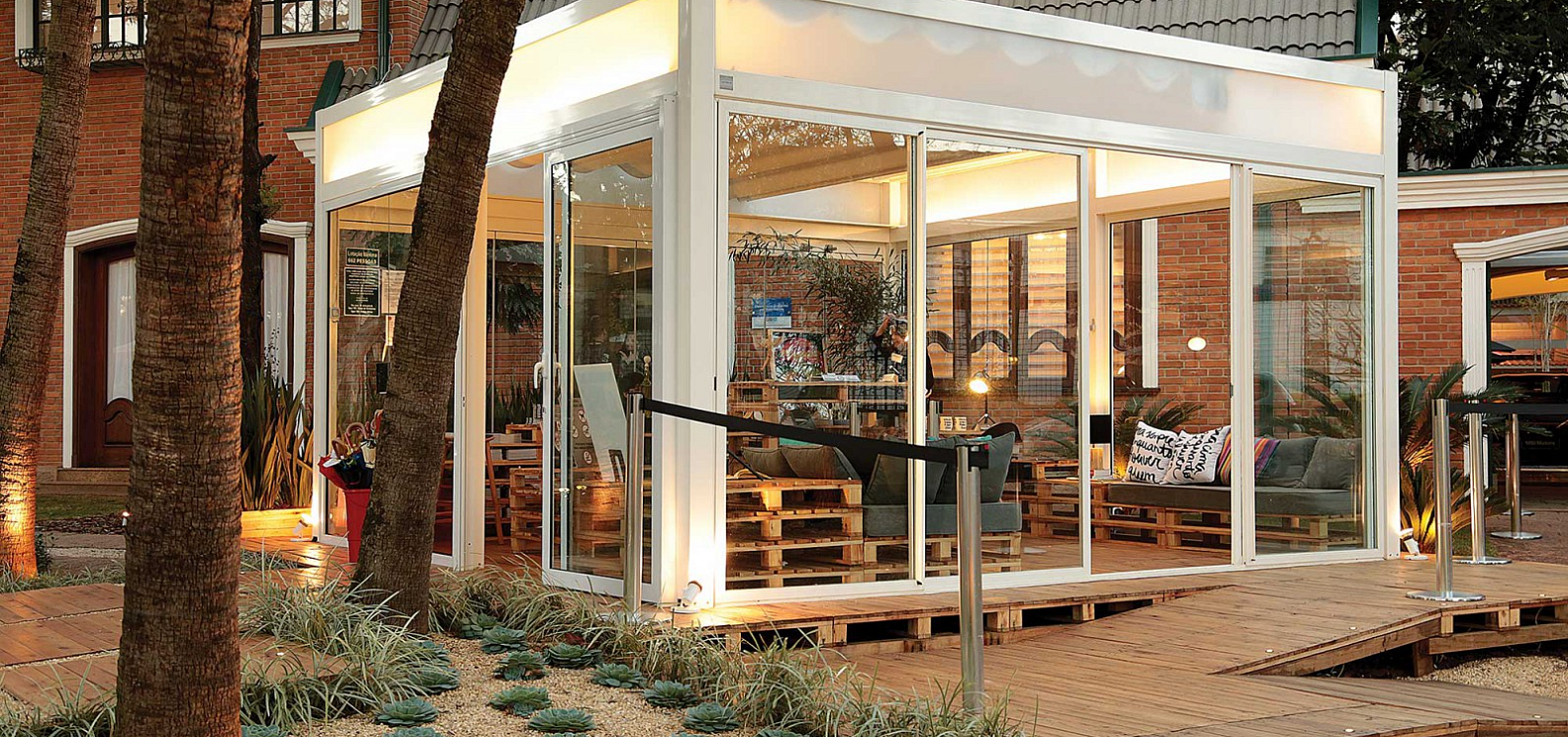 Пергола Corradi Pergotenda® Kubo