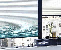 Шторы плиссе Luxaflex® Для простых окон и дверей