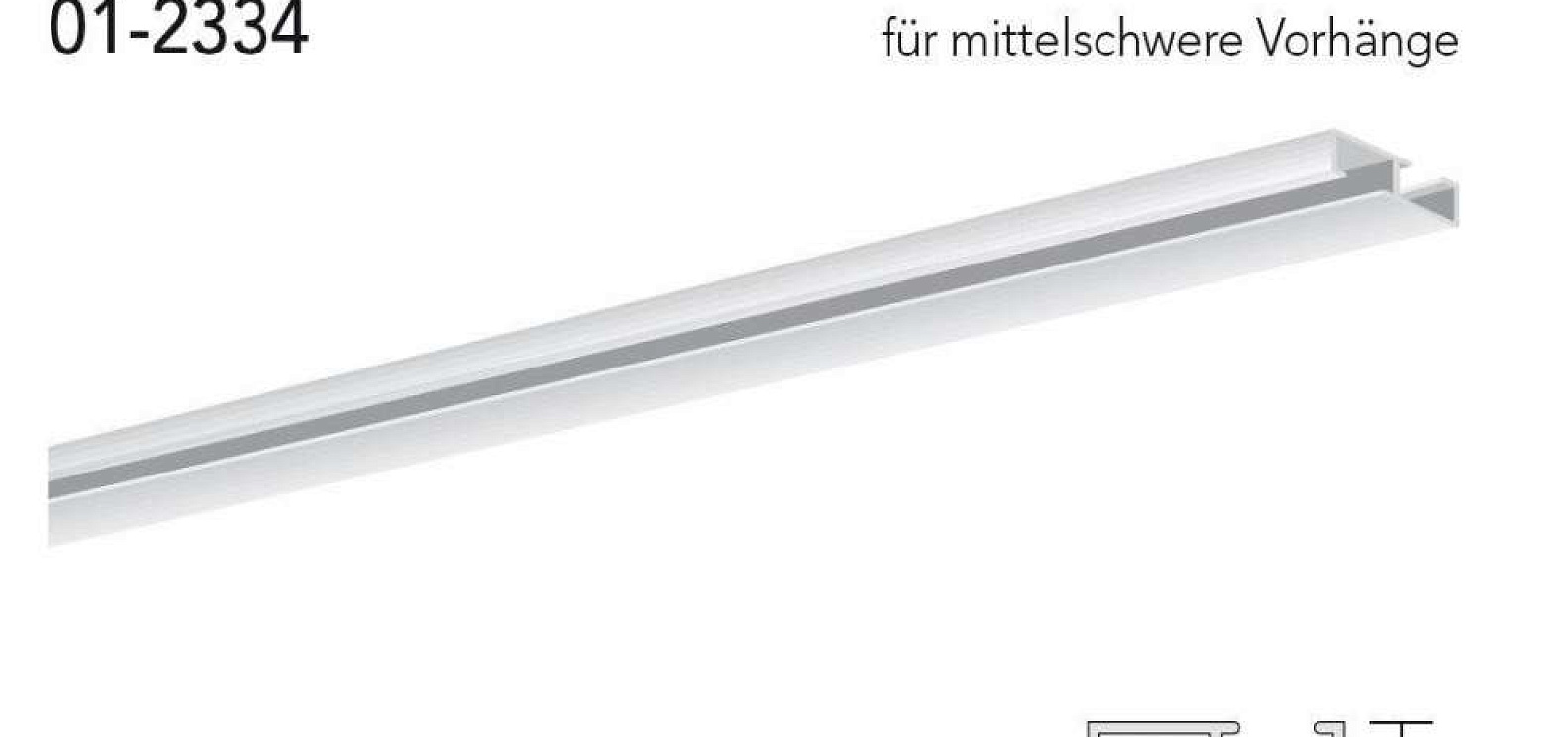 Карниз FUTUR 2334