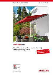 markilux 1710 stretch