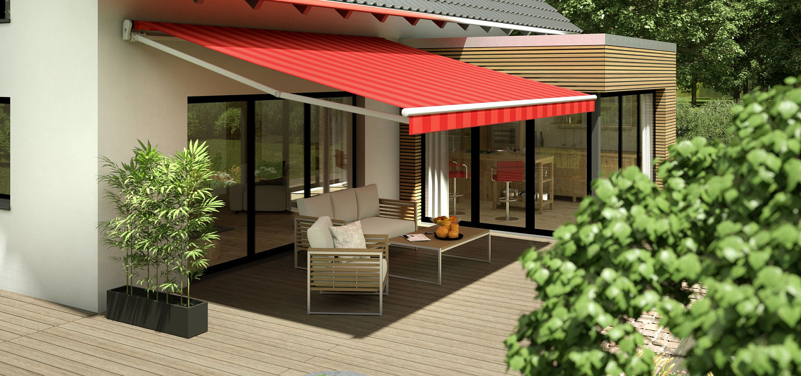 Маркизы markilux 1300