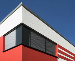 Рольставни Roma INTEGO