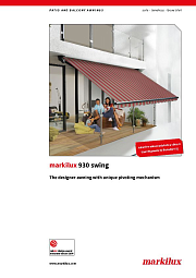 markilux 930 swing