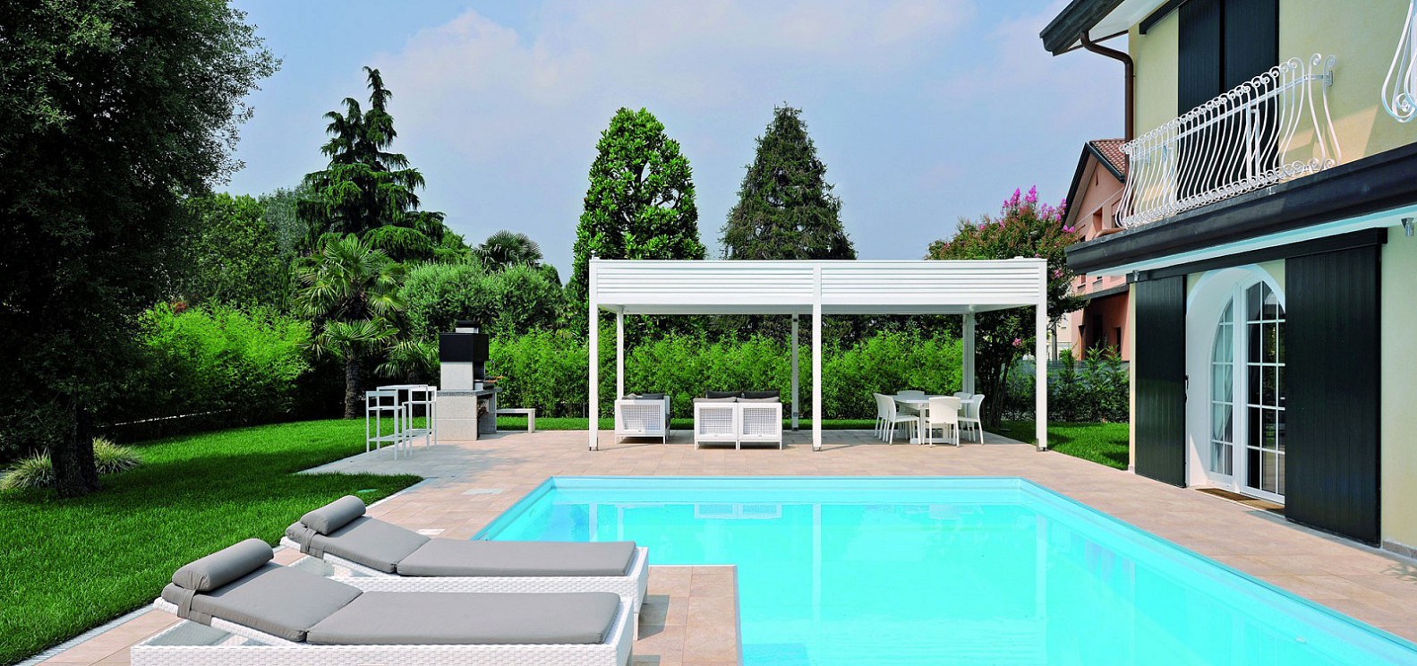 Пергола Corradi Pergotenda® 100