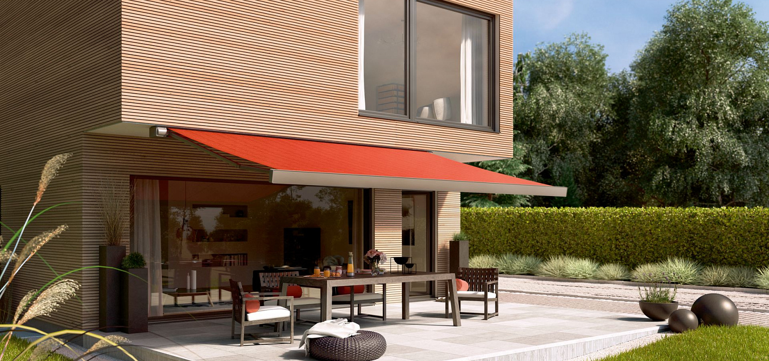 Маркиза markilux 970