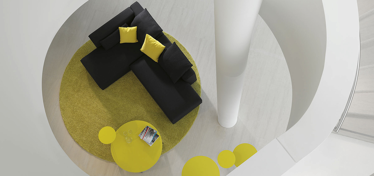 Ковры из вискозы COSMO от JAB