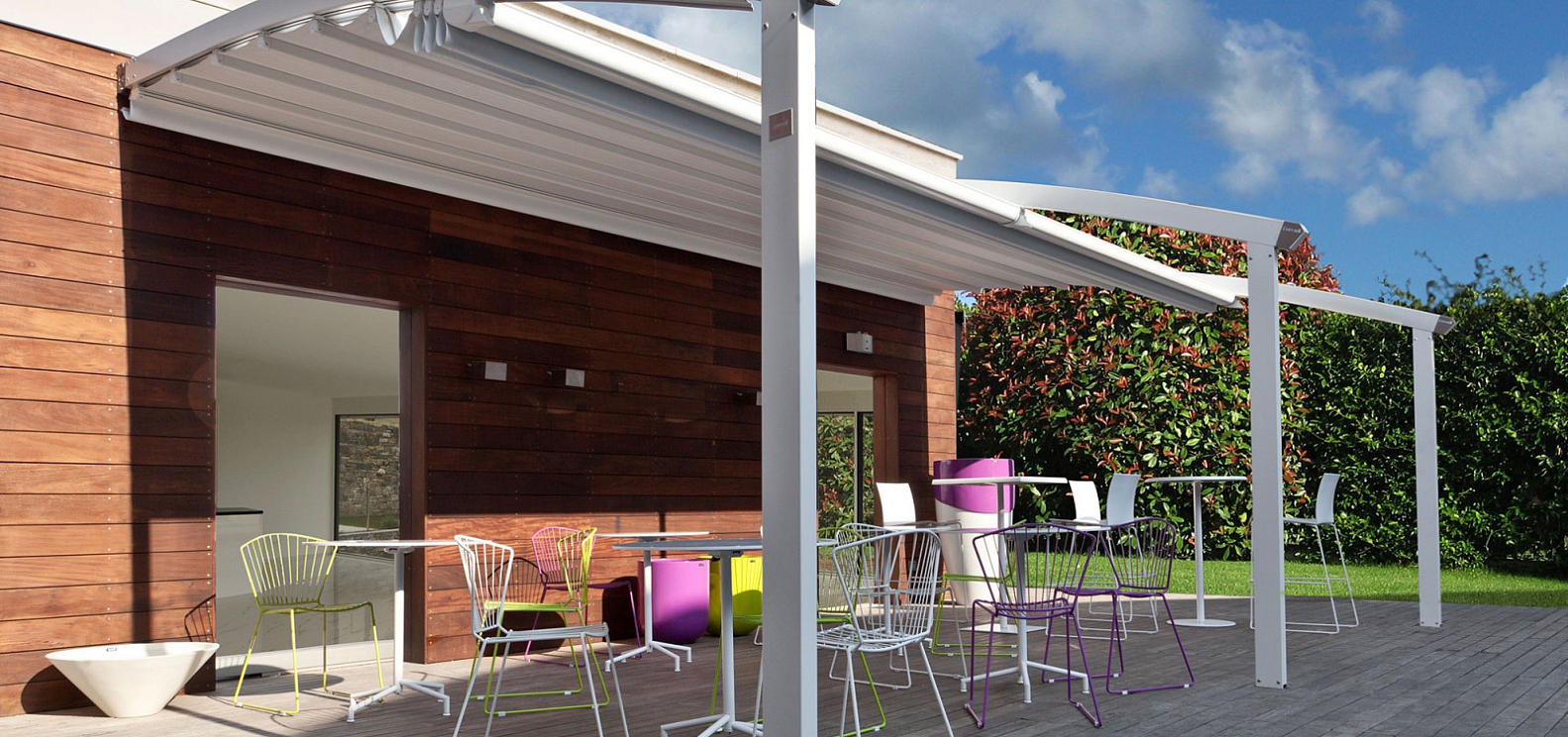 Пергола Corradi Pergotenda® Flux