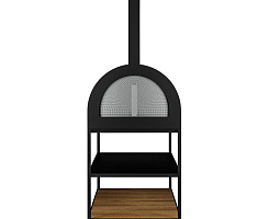 BBQ WOOD OVEN