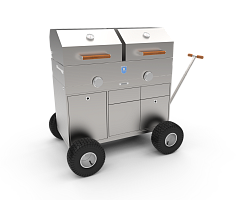 Гриль GT-1200 угольный