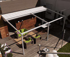 Пергола Corradi Pergotenda® Palladia