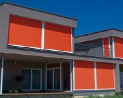 Для окон, фасадные маркизы