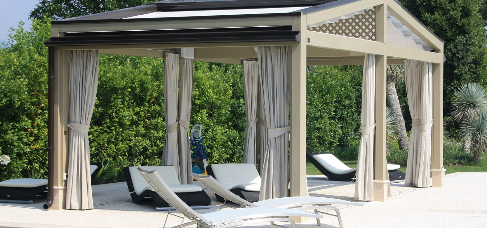 Пергола Corradi Pergotenda® 120