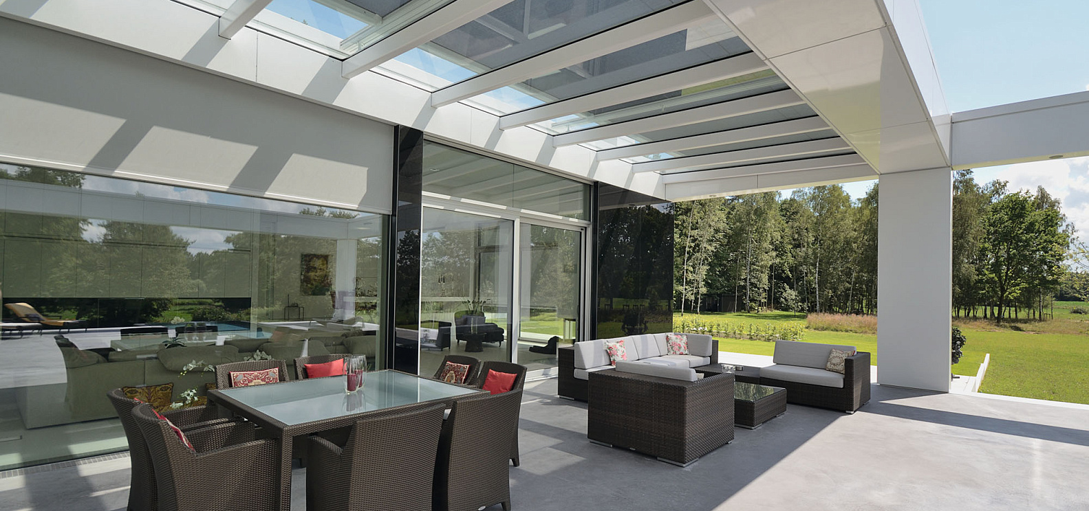 zip система Topfix VMS (модули с вентиляцией дымоудаления)