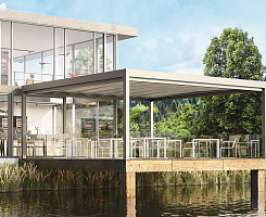 Пергола Corradi Pergotenda® Maestro