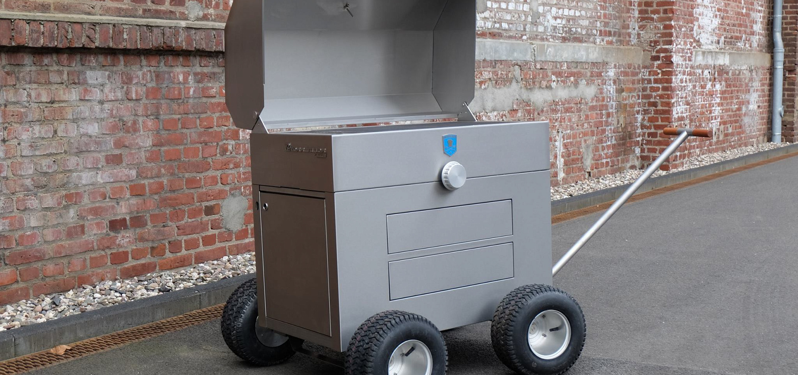 Гриль GT-800 (угольный)