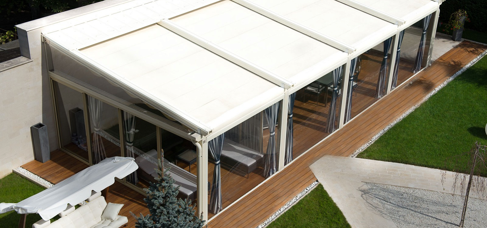 Пергола Corradi Pergotenda® 45