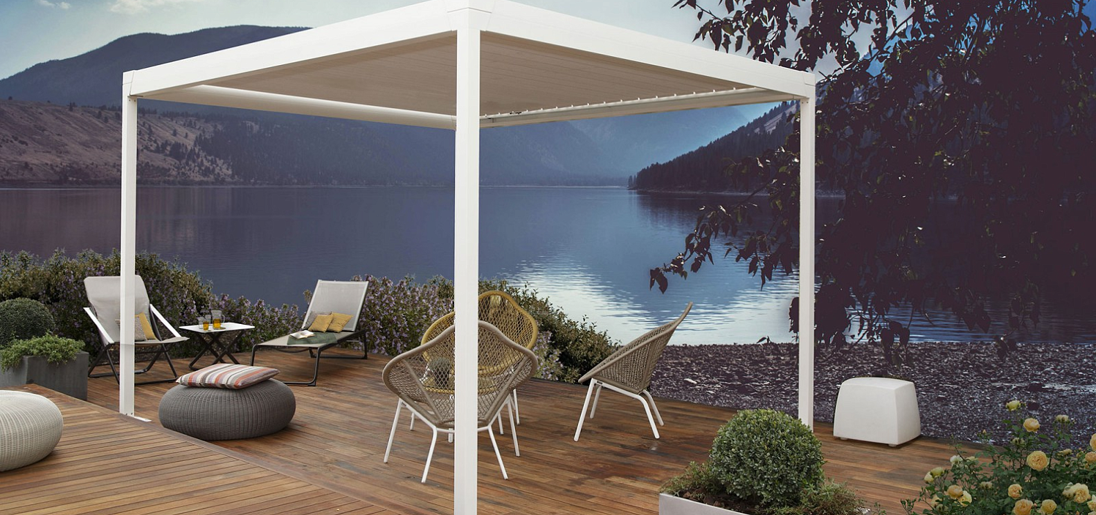 Пергола Corradi Bioclimatics Eteria