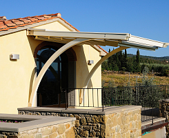 Пергола Corradi Pergotenda® Arko