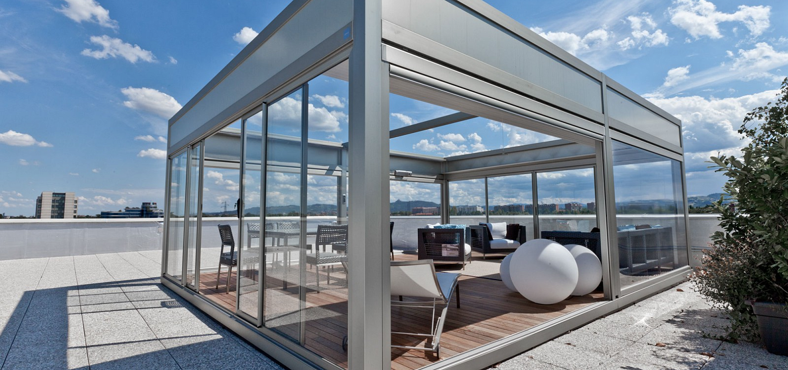 Пергола Corradi Pergotenda® Kubo