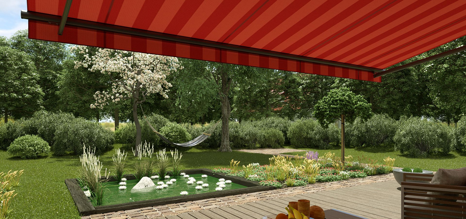 Маркизы markilux 1300