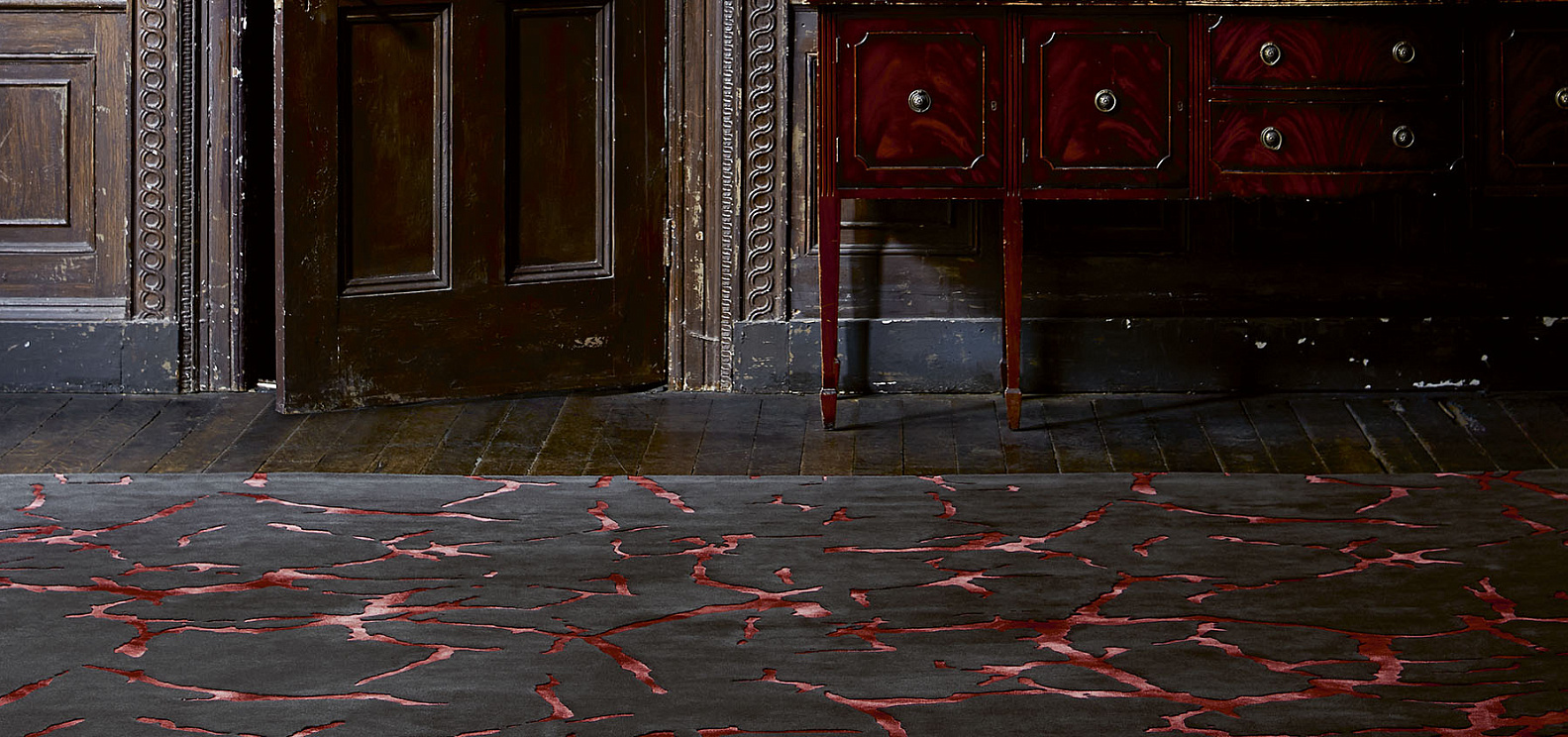 Ковры RED THREAD от JAB