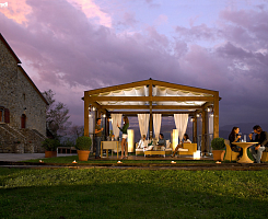 Пергола Corradi Pergotenda® 120