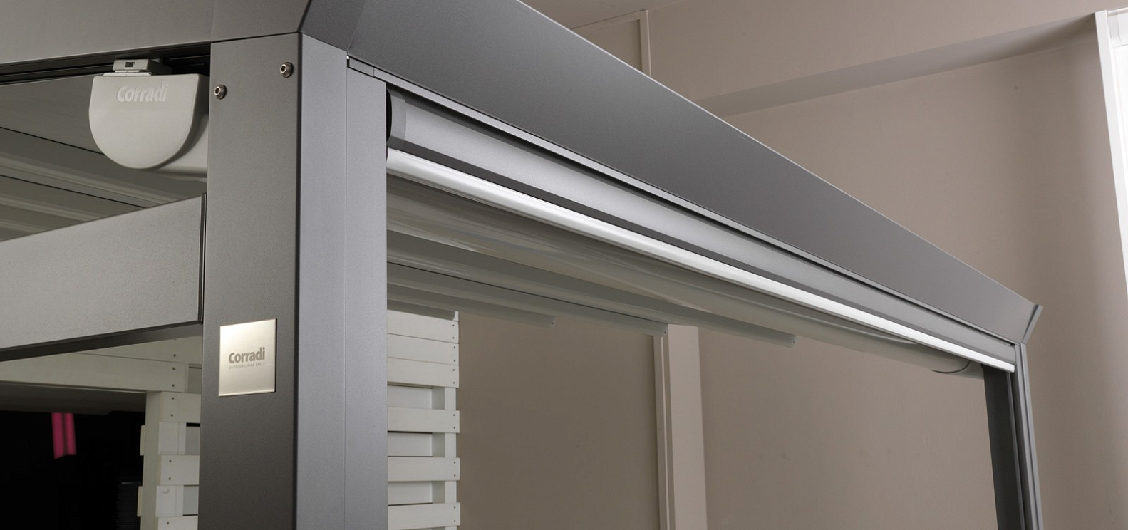 Пергола Corradi Pergotenda® Palladia