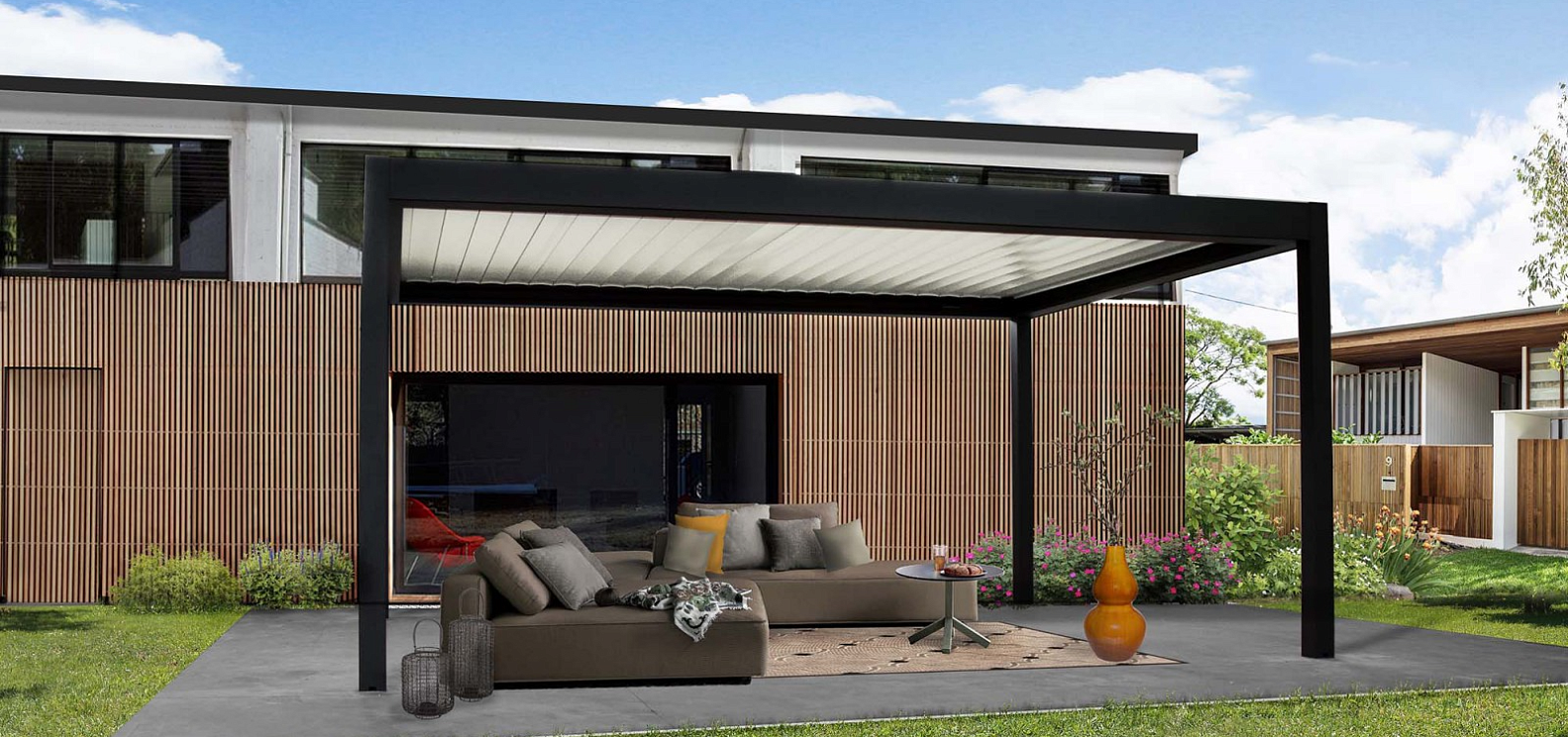 Пергола Corradi Bioclimatics Maestro